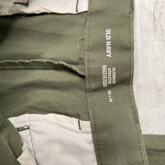 Old Navy Ultimate athletic built in flex women's pants 33x32 ( 16) - Picture 7 of 8
